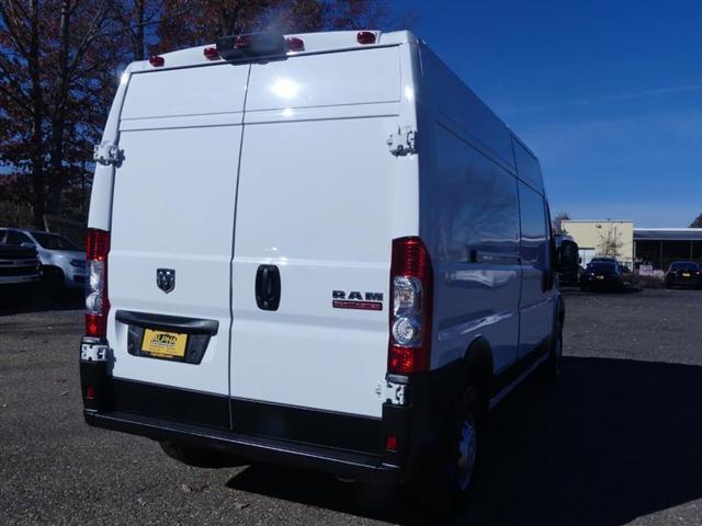 used 2022 Ram ProMaster 2500 car, priced at $34,900