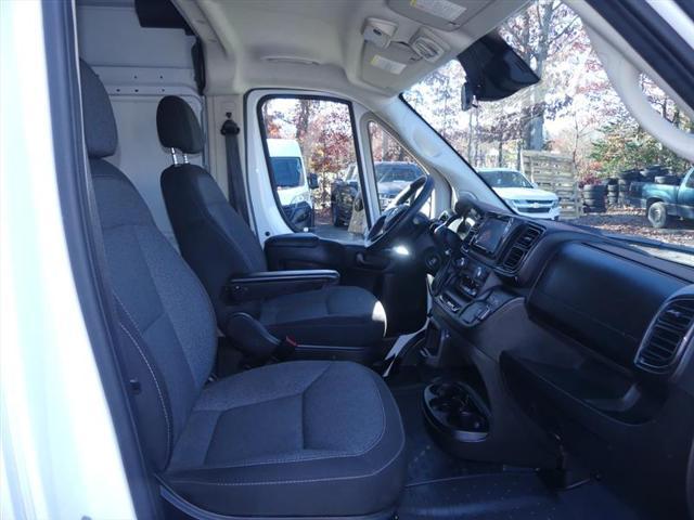 used 2022 Ram ProMaster 2500 car, priced at $34,900