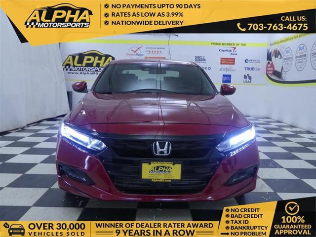 used 2018 Honda Accord car, priced at $18,500