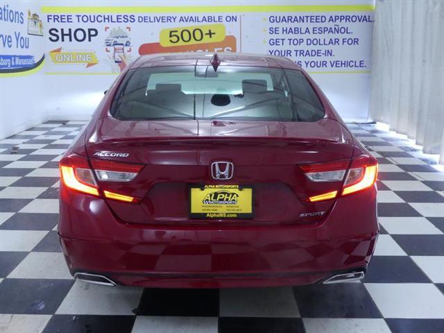 used 2018 Honda Accord car, priced at $18,500