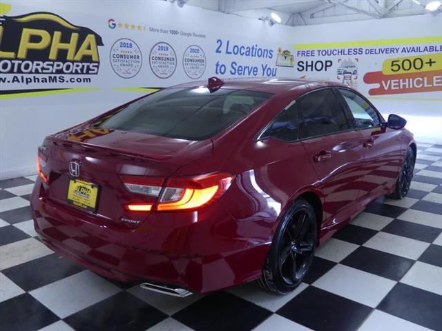 used 2018 Honda Accord car, priced at $18,500