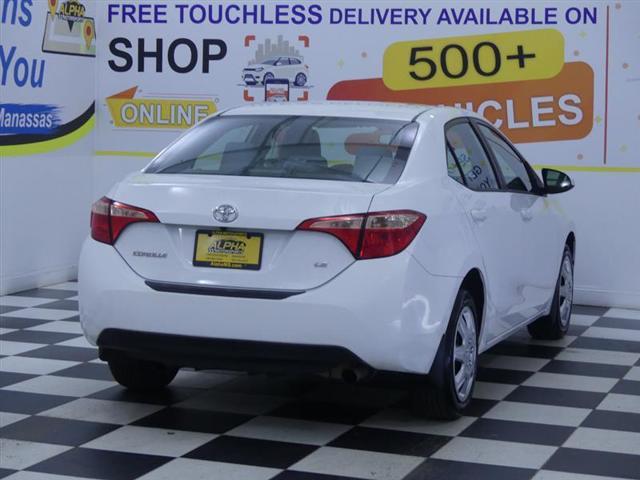 used 2018 Toyota Corolla car, priced at $14,400