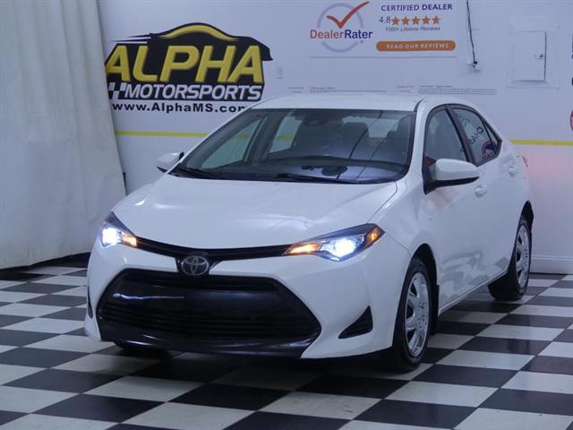 used 2018 Toyota Corolla car, priced at $14,400