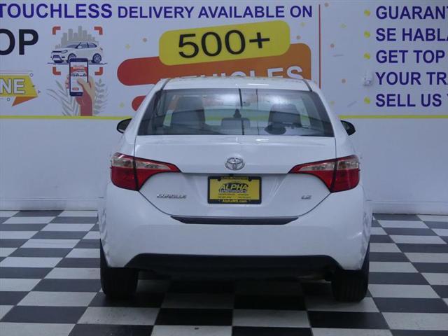 used 2018 Toyota Corolla car, priced at $14,400