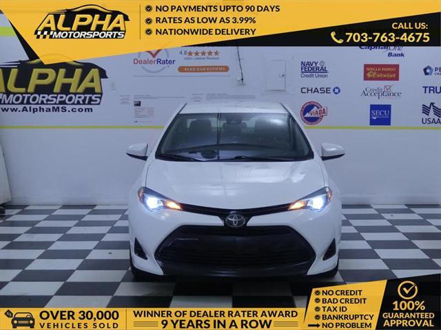 used 2018 Toyota Corolla car, priced at $14,400