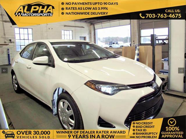 used 2018 Toyota Corolla car, priced at $14,900