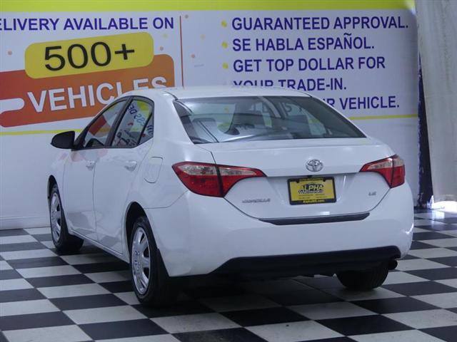 used 2018 Toyota Corolla car, priced at $14,400