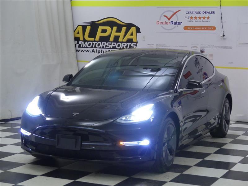 used 2019 Tesla Model 3 car, priced at $20,000
