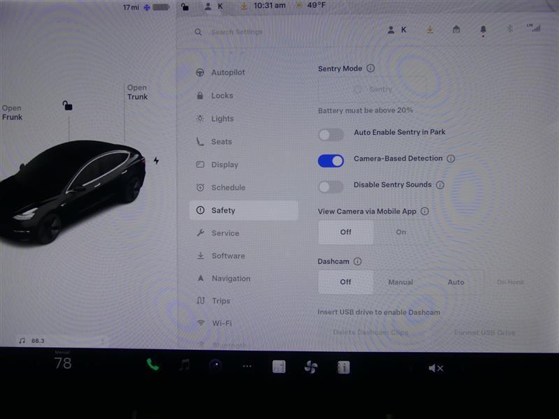 used 2019 Tesla Model 3 car, priced at $20,000