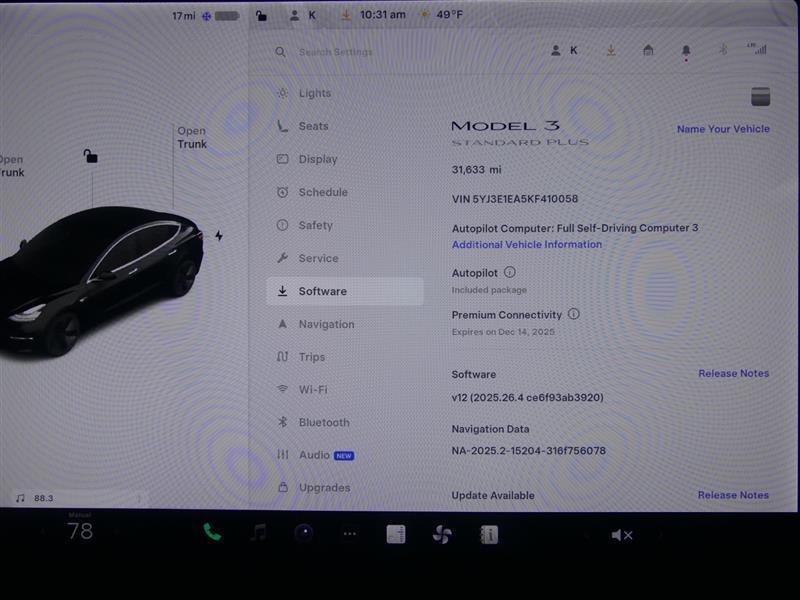 used 2019 Tesla Model 3 car, priced at $20,000