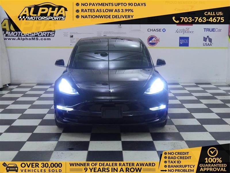used 2019 Tesla Model 3 car, priced at $20,000