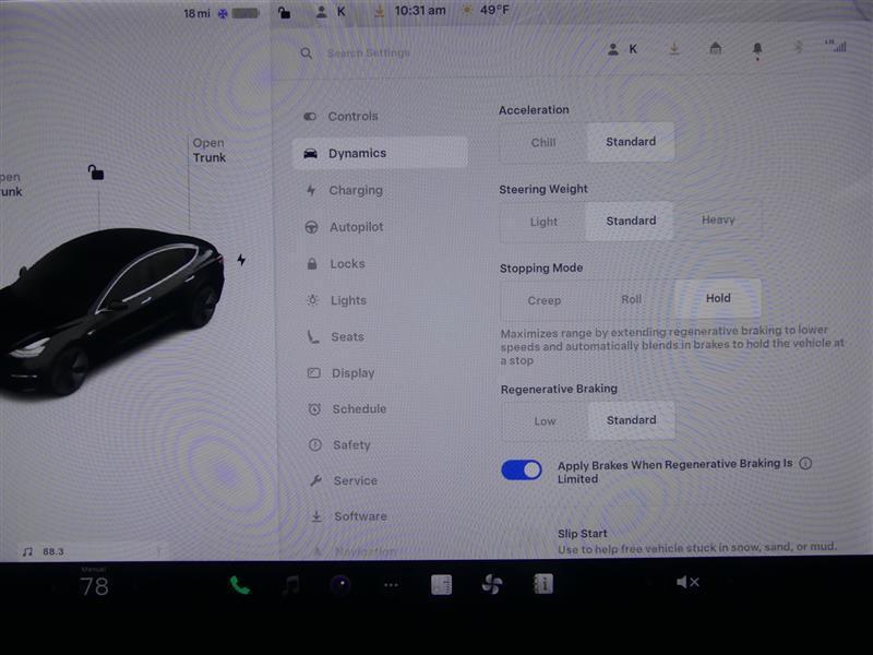used 2019 Tesla Model 3 car, priced at $20,000