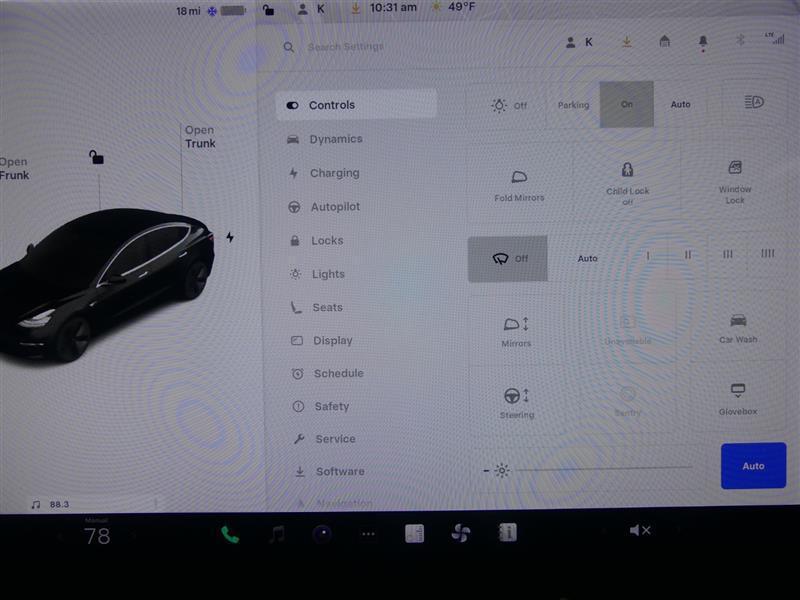 used 2019 Tesla Model 3 car, priced at $20,000