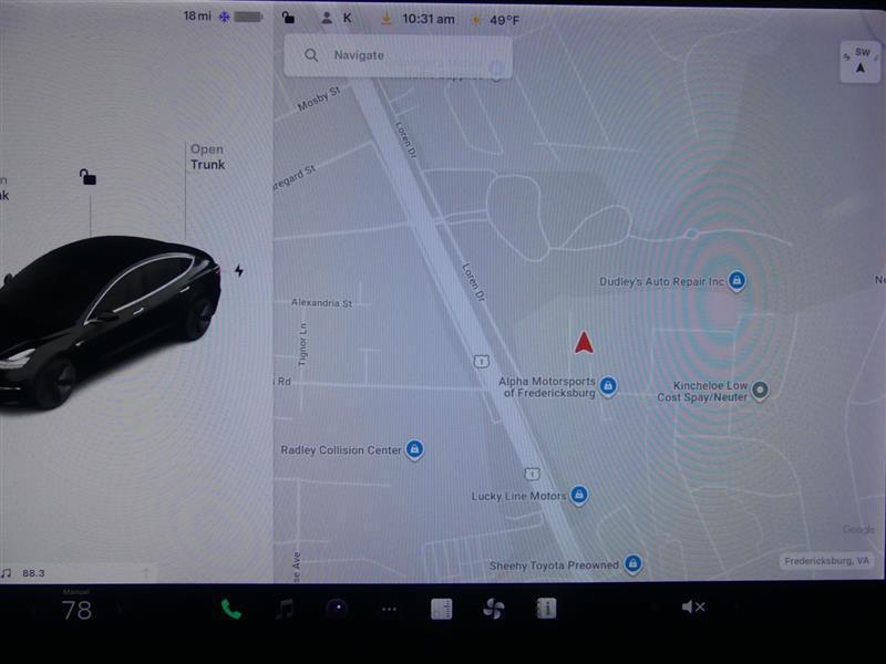 used 2019 Tesla Model 3 car, priced at $20,000