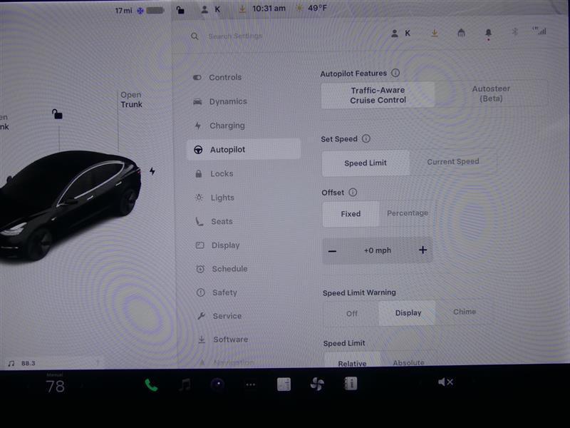 used 2019 Tesla Model 3 car, priced at $20,000