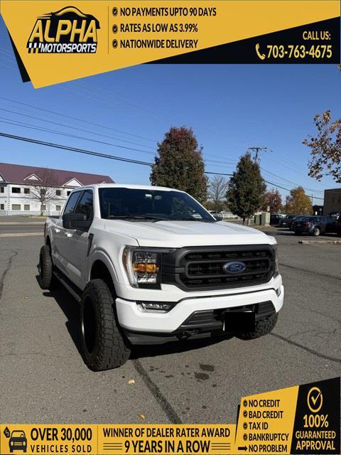used 2021 Ford F-150 car