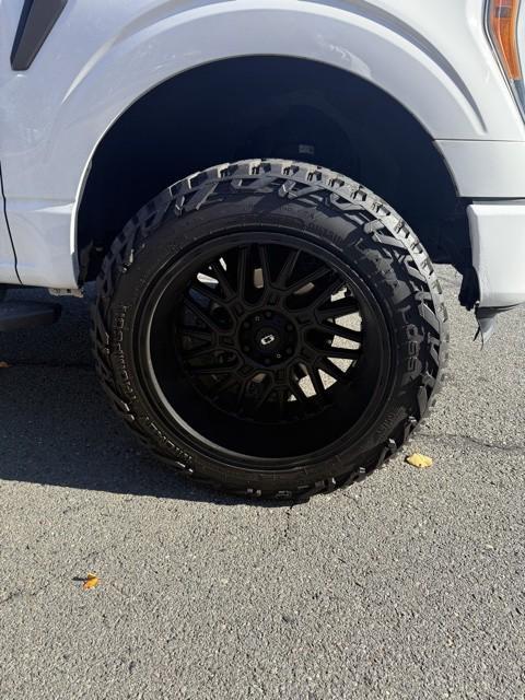 used 2021 Ford F-150 car