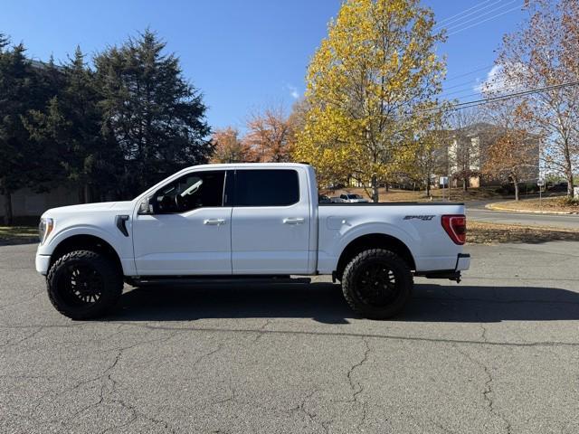 used 2021 Ford F-150 car
