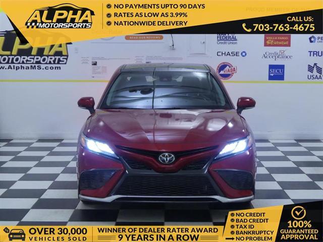 used 2021 Toyota Camry car, priced at $25,500