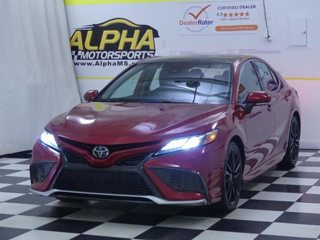 used 2021 Toyota Camry car, priced at $25,500