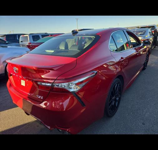 used 2021 Toyota Camry car, priced at $25,500