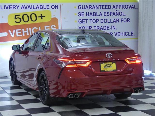 used 2021 Toyota Camry car, priced at $25,500