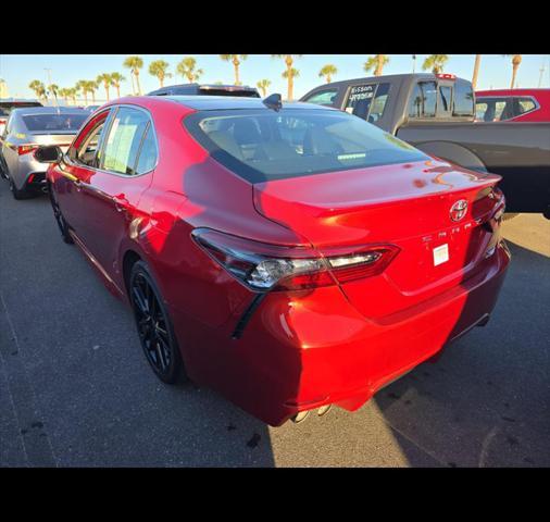 used 2021 Toyota Camry car, priced at $25,500