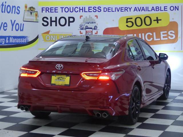 used 2021 Toyota Camry car, priced at $25,500