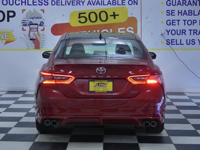 used 2021 Toyota Camry car, priced at $25,500