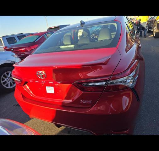 used 2021 Toyota Camry car, priced at $25,500