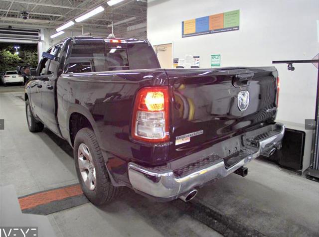 used 2021 Ram 1500 car, priced at $30,400