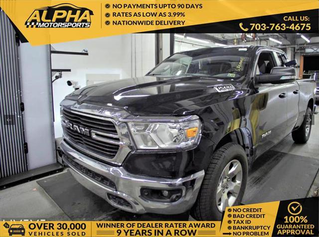 used 2021 Ram 1500 car, priced at $30,400