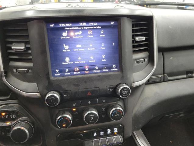 used 2021 Ram 1500 car, priced at $30,400