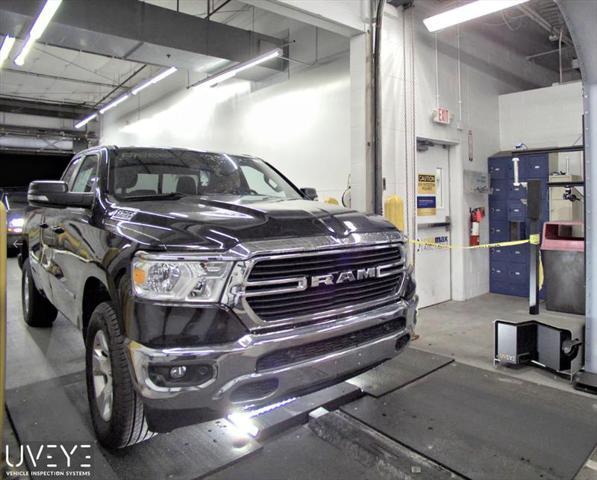 used 2021 Ram 1500 car, priced at $30,400