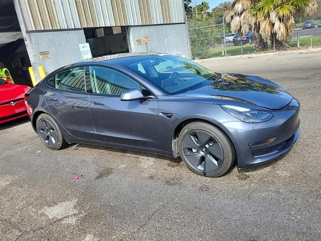 used 2021 Tesla Model 3 car, priced at $22,250