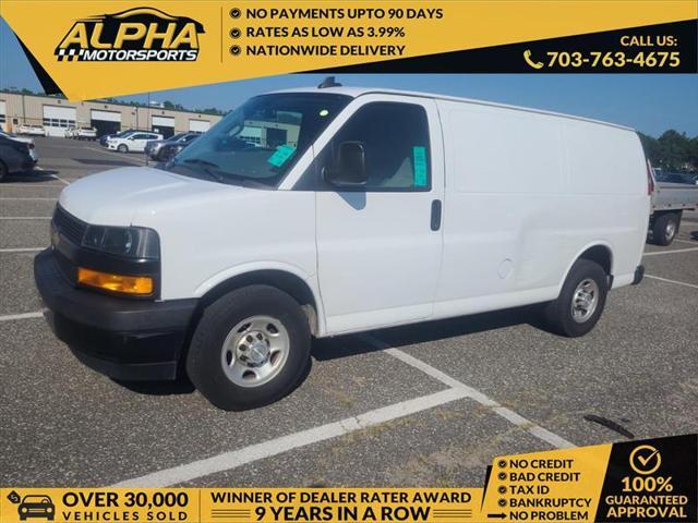 used 2018 Chevrolet Express 2500 car, priced at $25,000