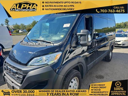 used 2023 Ram ProMaster 1500 car, priced at $36,000