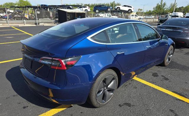 used 2018 Tesla Model 3 car, priced at $17,500