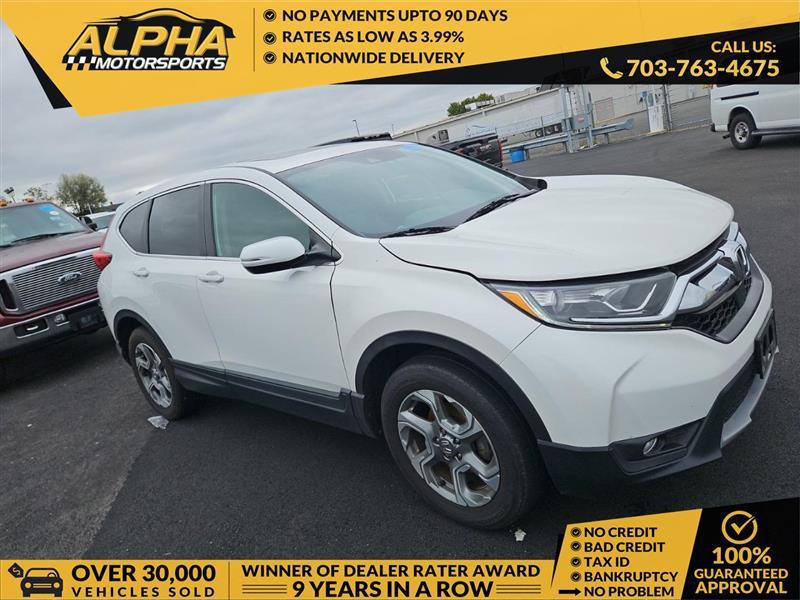 used 2019 Honda CR-V car, priced at $19,999