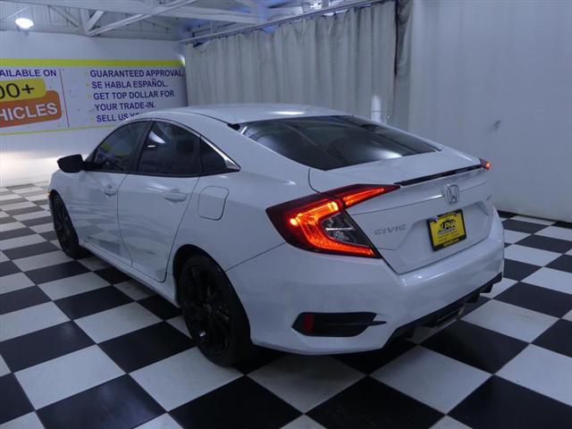 used 2019 Honda Civic car, priced at $18,700