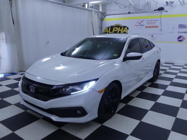 used 2019 Honda Civic car, priced at $18,700