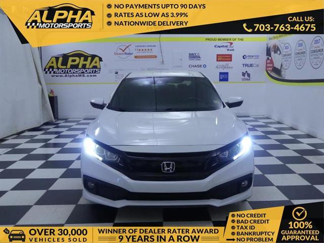 used 2019 Honda Civic car, priced at $18,700