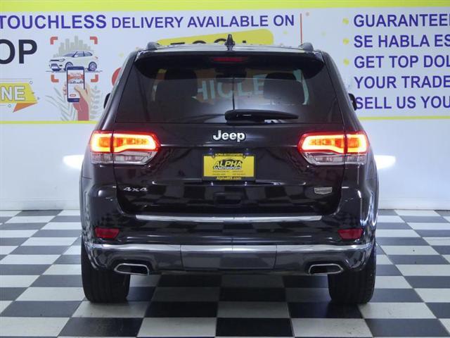 used 2018 Jeep Grand Cherokee car, priced at $23,000