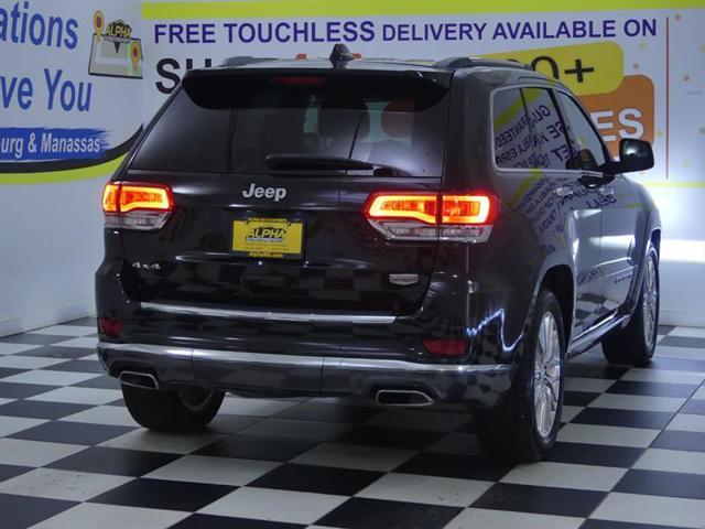 used 2018 Jeep Grand Cherokee car, priced at $23,000