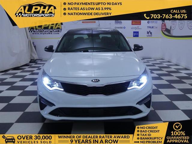 used 2020 Kia Optima car, priced at $19,999