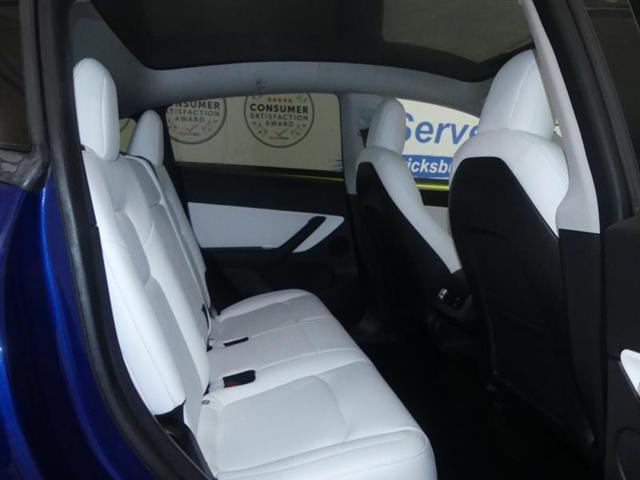 used 2020 Tesla Model Y car, priced at $21,000