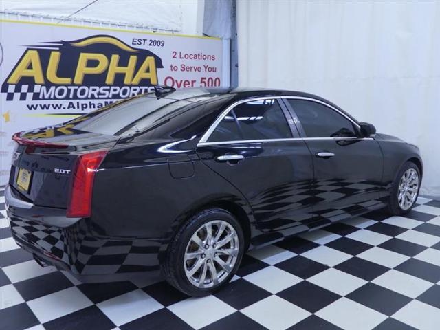 used 2017 Cadillac ATS car, priced at $6,999