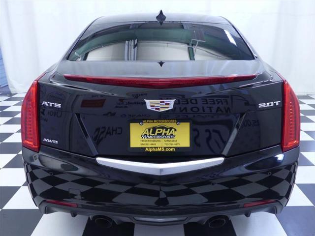 used 2017 Cadillac ATS car, priced at $6,999