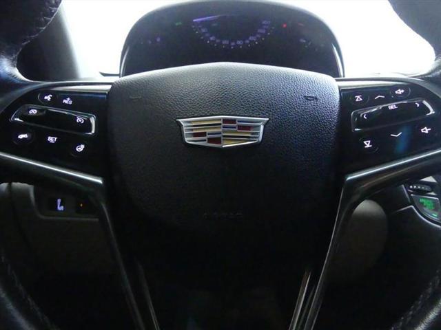 used 2017 Cadillac ATS car, priced at $6,999