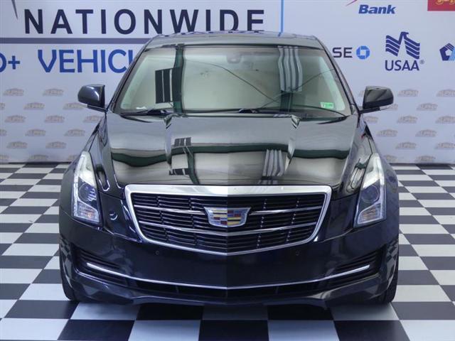 used 2017 Cadillac ATS car, priced at $6,999